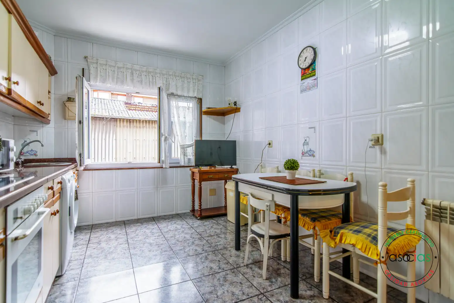 Kitchen of Attic for sale in Langreo  with Heating and Furnished