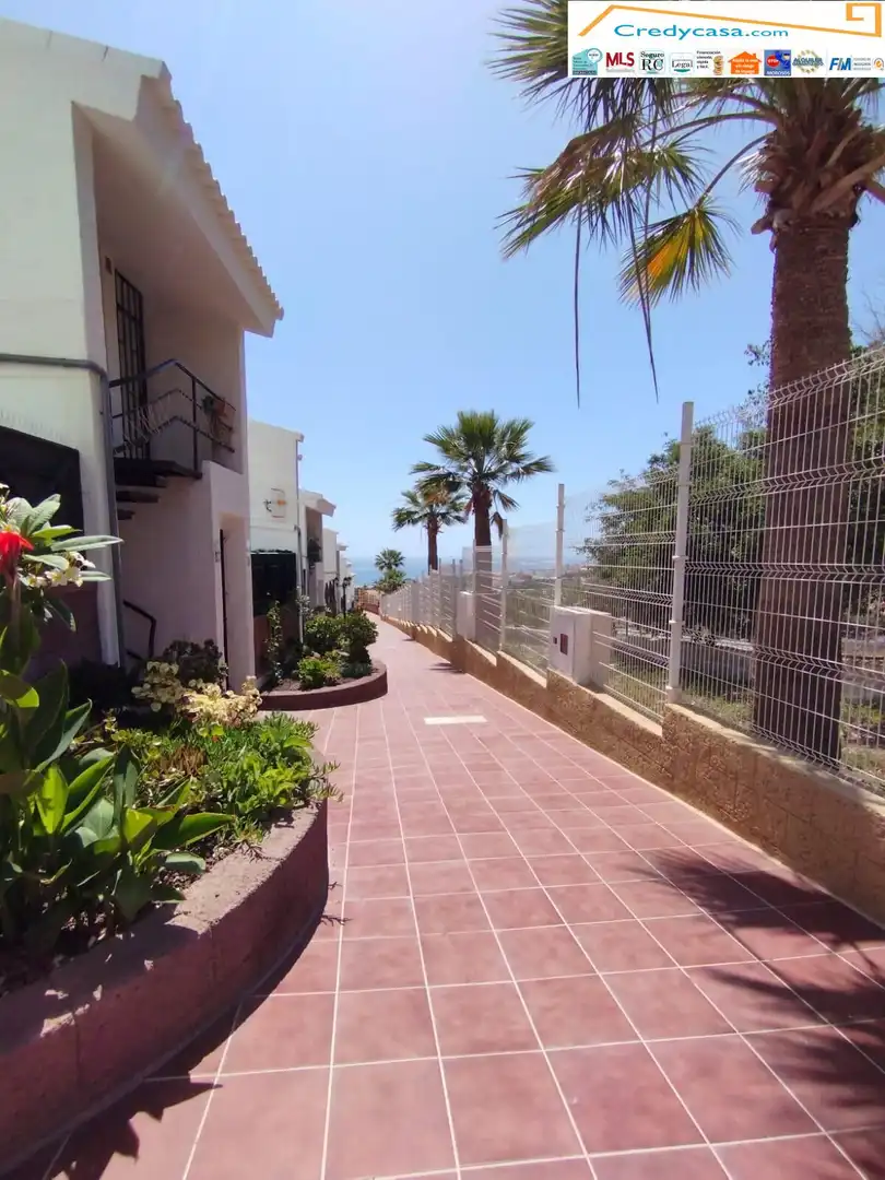 Exterior view of Flat for rent in Adeje  with Private garden, Terrace and Furnished
