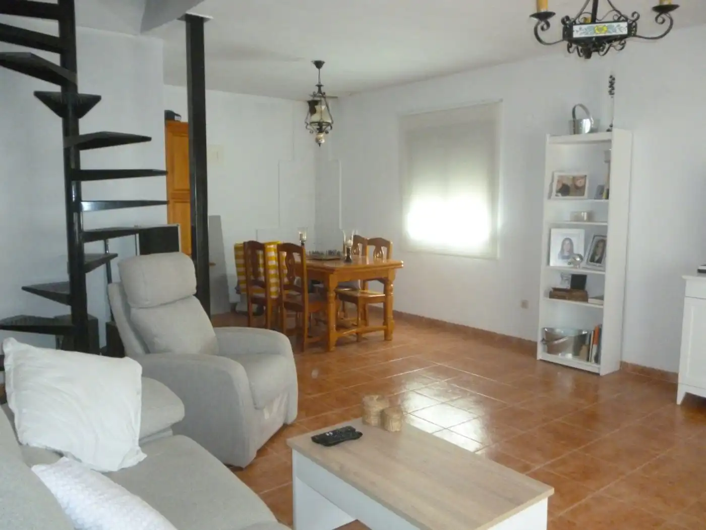 Living room of Houses for sale in Ontinyent  with Storage room