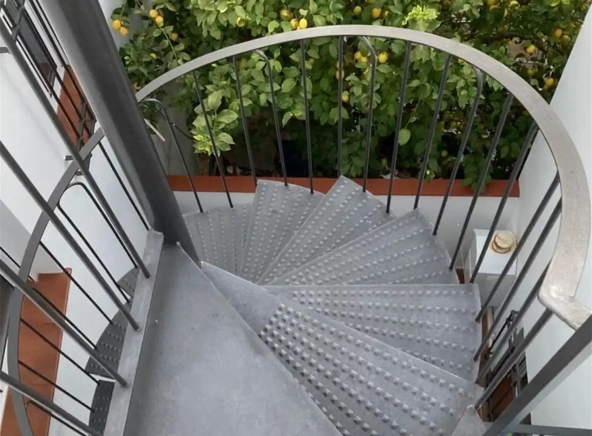Balcony of Detached homes for sale in Algodonales  with Air Conditioner
