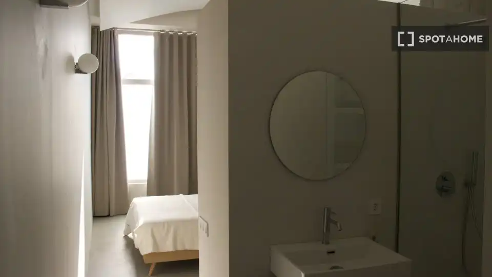 Bedroom of Flat for rent in Aldaia  with Air Conditioner, Heating and Furnished