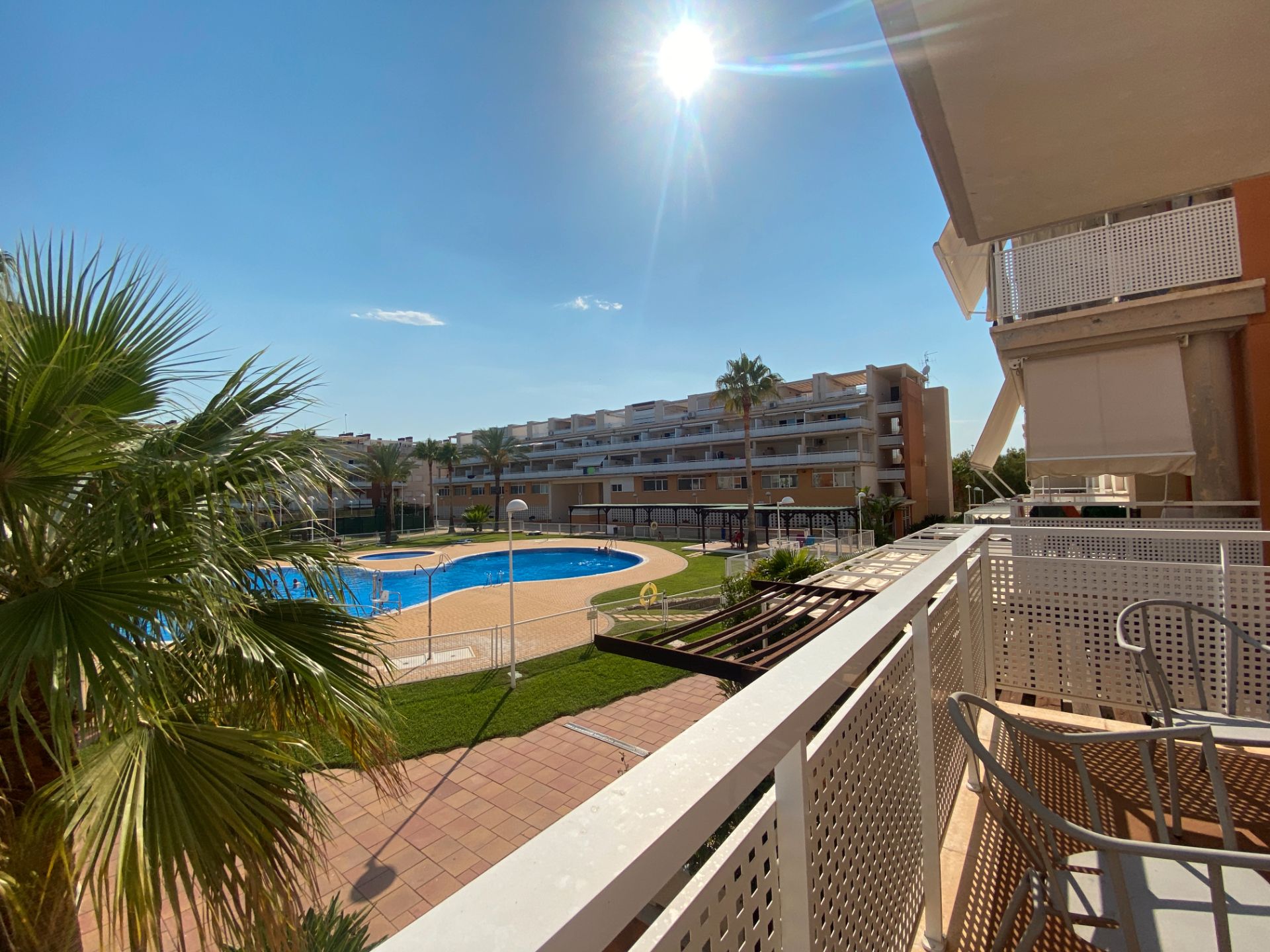 Exterior view of Flat for sale in Almenara  with Terrace and Community pool