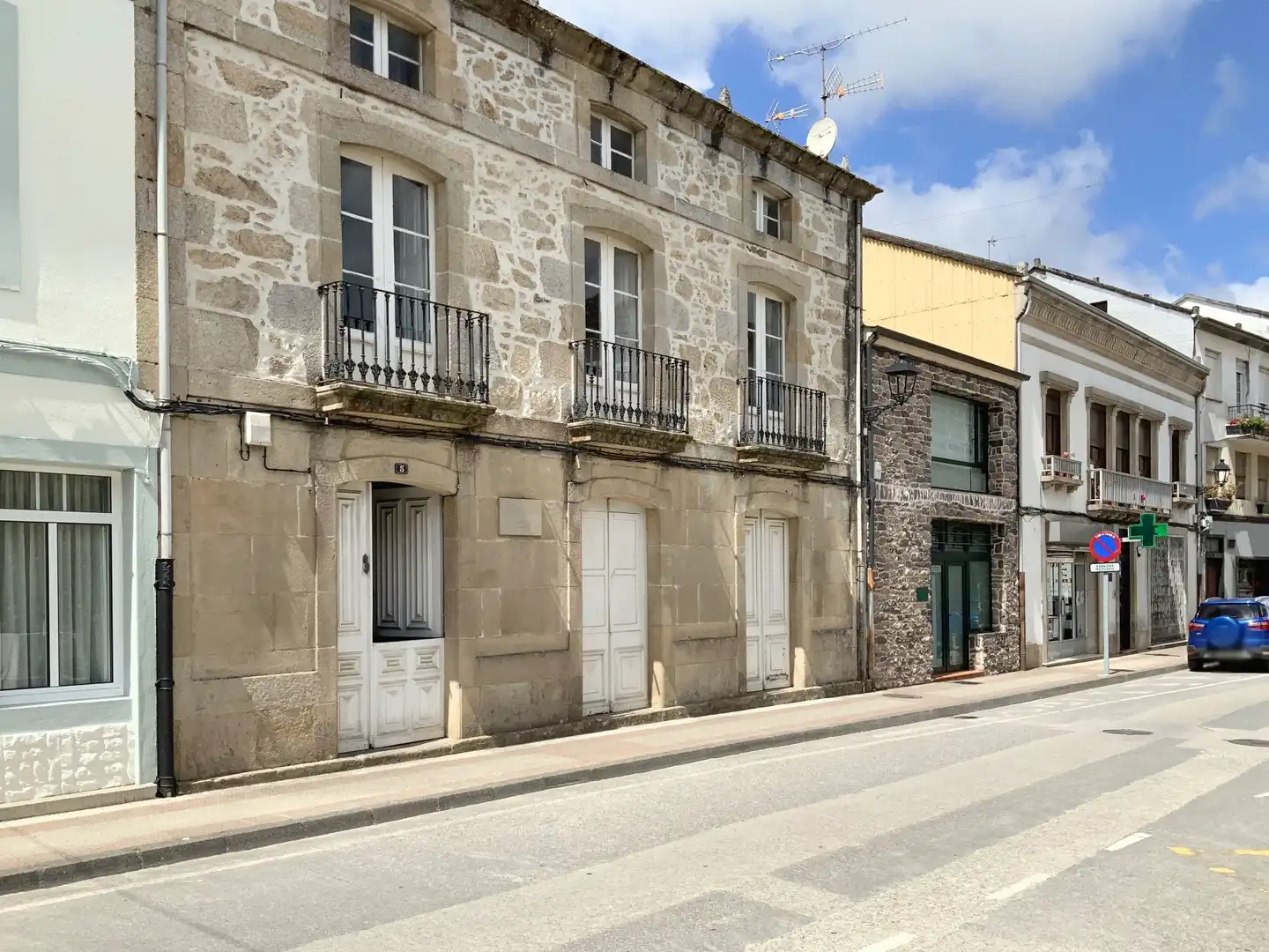 Casa en venta en Rúa Andrés López Palmeiro 5, imagen 2