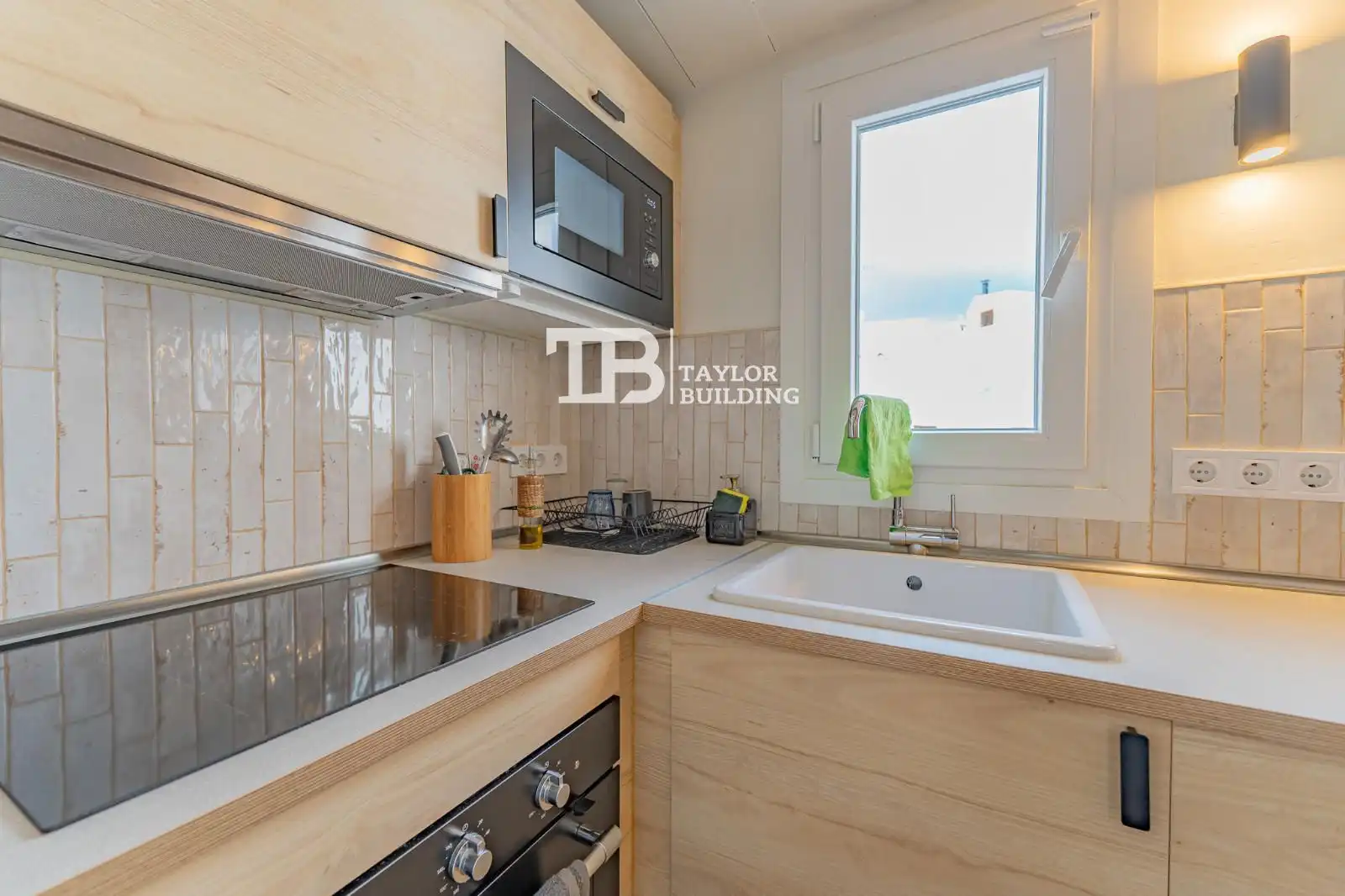 Cocina de Ático en venta en  Palma de Mallorca con Aire acondicionado, Calefacción y Terraza