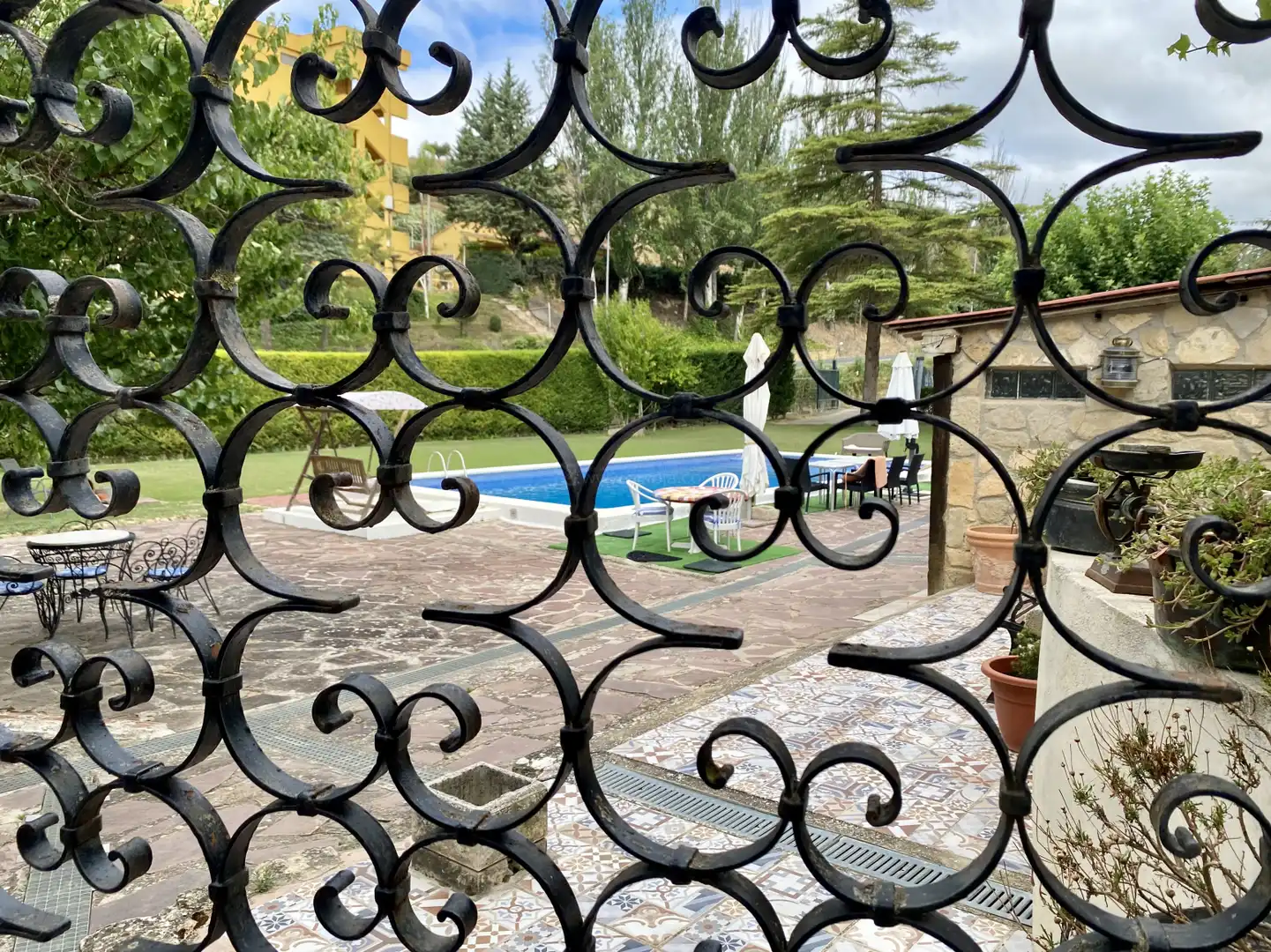 Jardín de Casa o chalet en venta en Lanciego / Lantziego con Calefacción, Jardín privado y Parquet