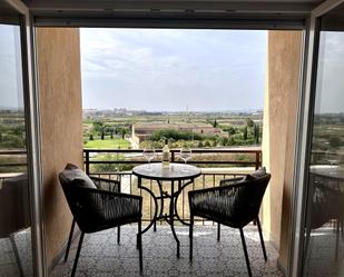 Terrace of Flat for sale in  Valencia Capital  with Heating and Balcony