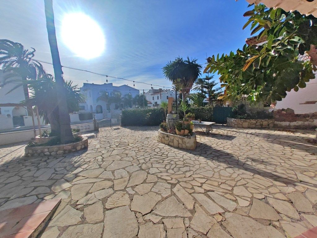 Exterior view of House or chalet for sale in Mont-roig del Camp  with Air Conditioner, Heating and Private garden