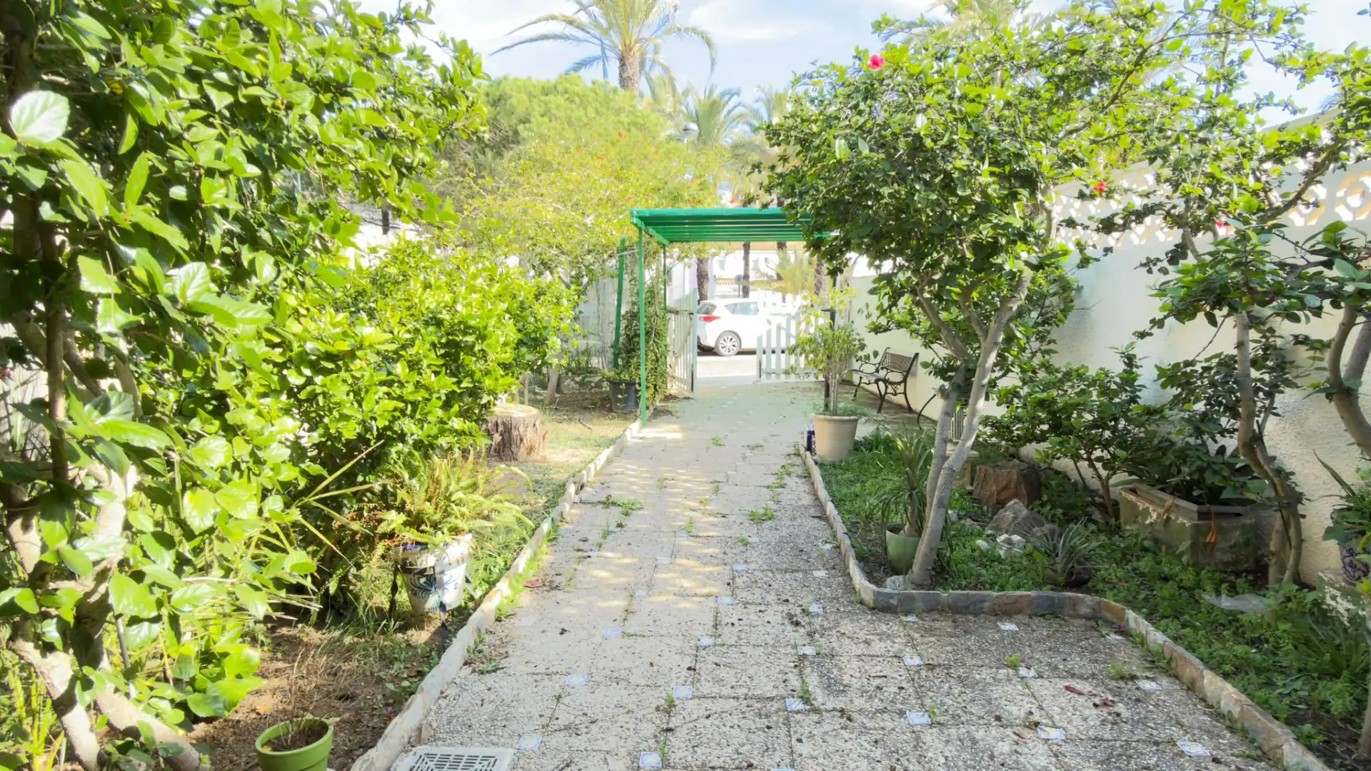 Jardín de Casa o chalet en venta en La Manga del Mar Menor con Calefacción, Jardín privado y Terraza