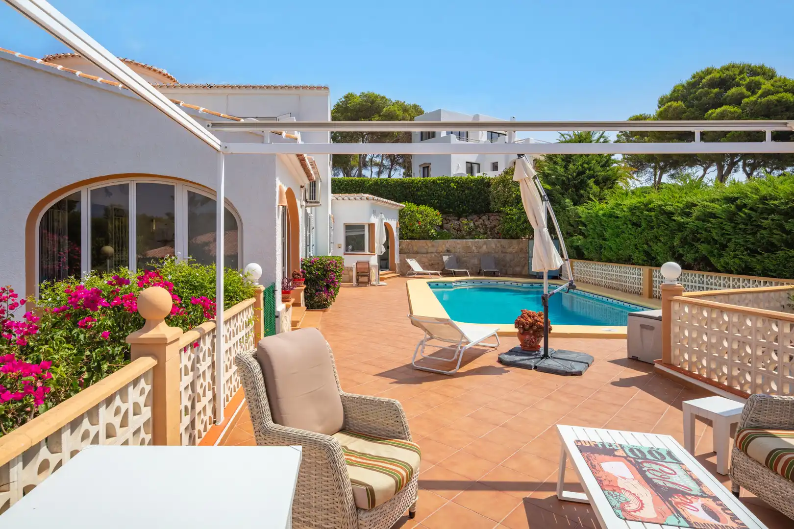 Terrassa de Casa o xalet en venda en Jávea / Xàbia amb Aire condicionat, Calefacció i Jardí privat