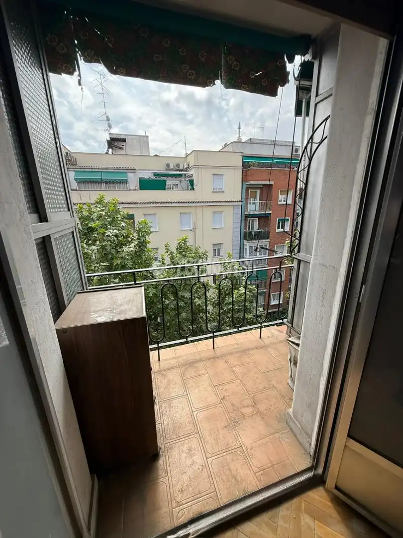 Terrassa de Pis en venda en Madrid