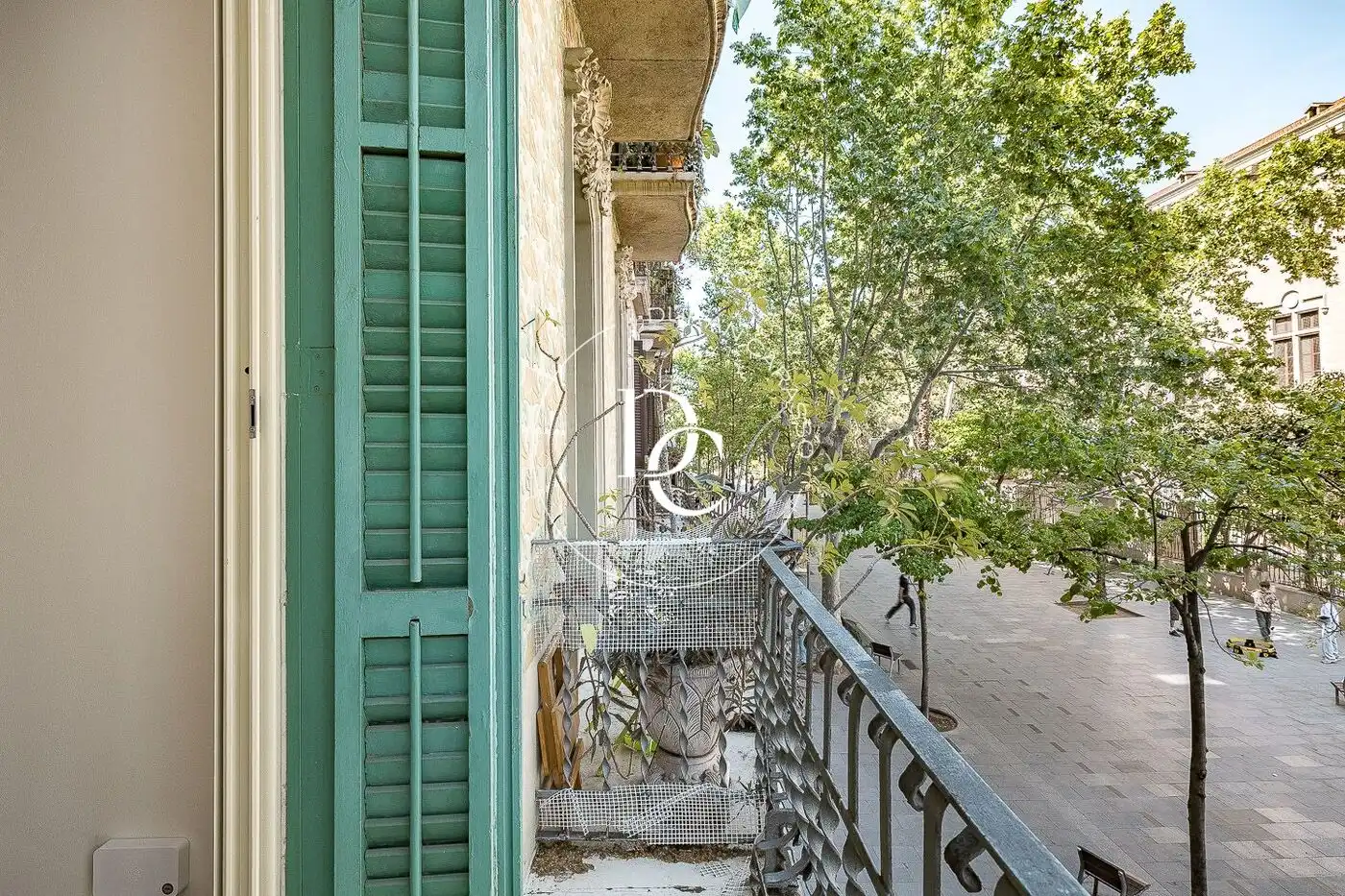 Piso con terraza en venta en Carrer d'Enric Granados, imagen 12