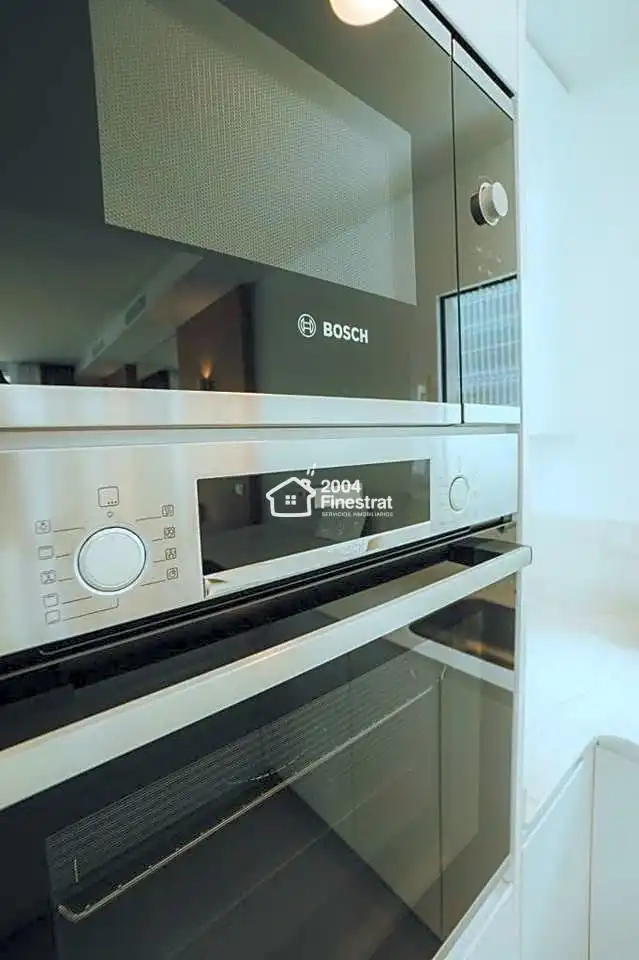 Kitchen of Houses for sale in Finestrat  with Private garden, Terrace and Swimming Pool