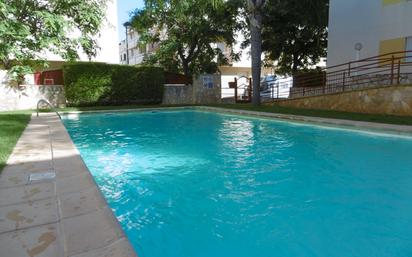 Swimming pool of Planta baja for sale in Alcanar  with Air Conditioner, Terrace and Furnished