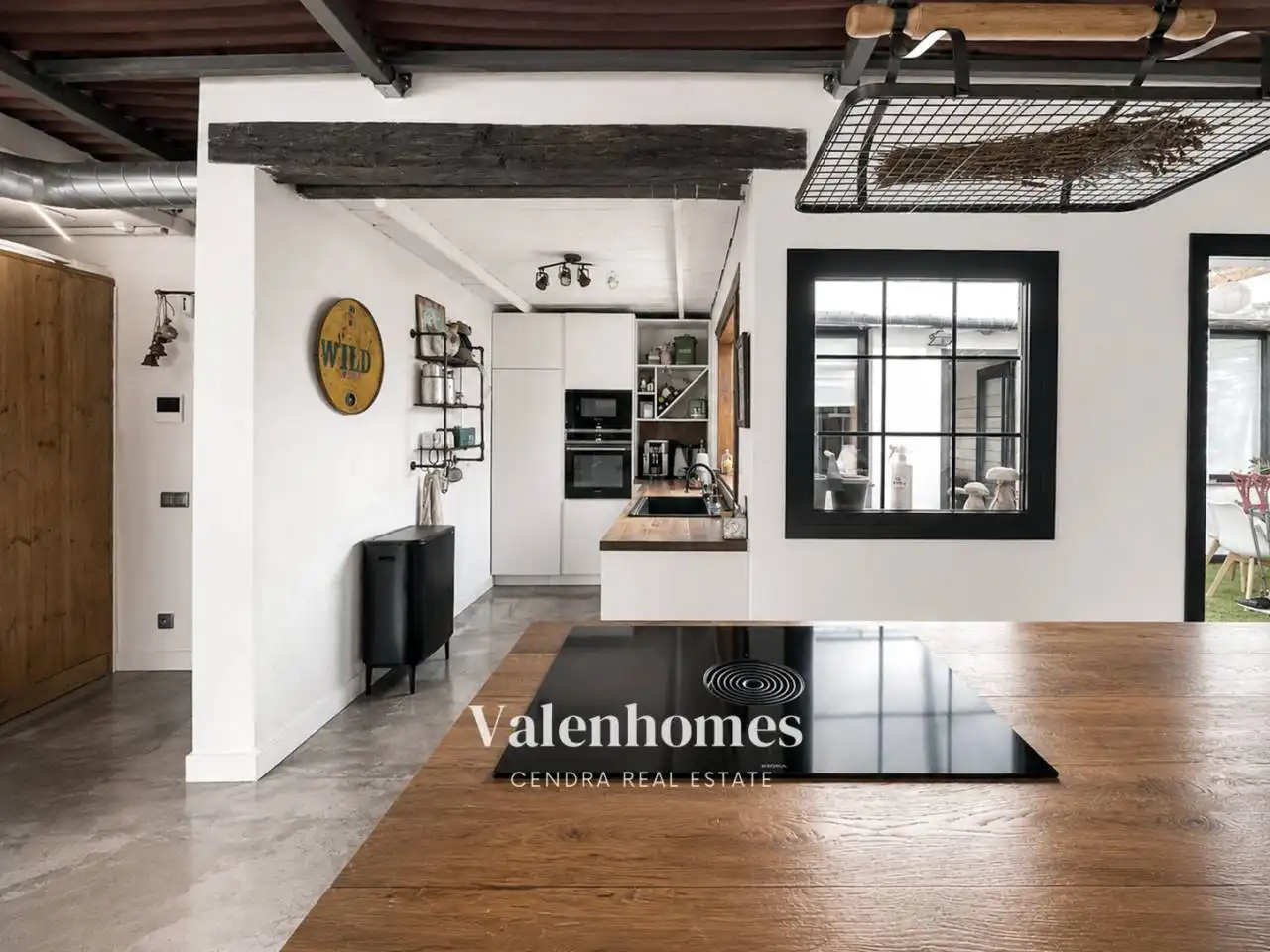 Kitchen of Flat for sale in Mollet del Vallès  with Air Conditioner, Heating and Terrace