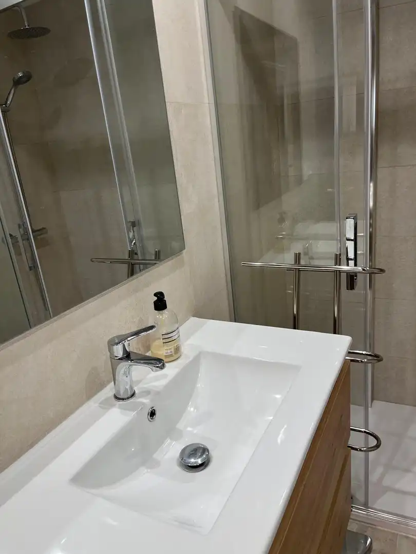 Bathroom of Flat for rent in Córdoba  with Air Conditioner, Terrace and Furnished