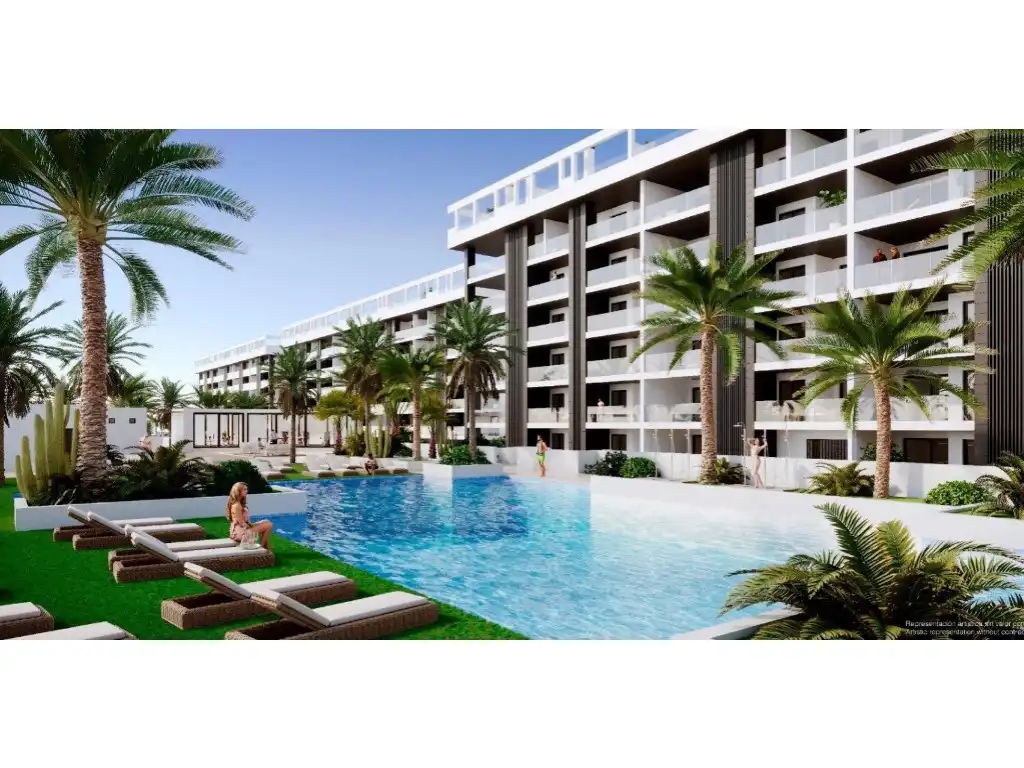 Penthouse mit Pool zum Verkauf in Nueva Torrevieja - Aguas Nuevas, imagen 2