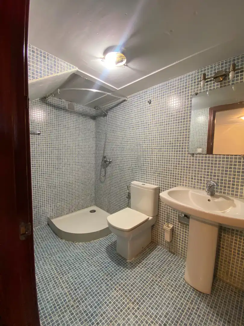 Bathroom of Flat for sale in Berriz  with Heating, Parquet flooring and Storage room