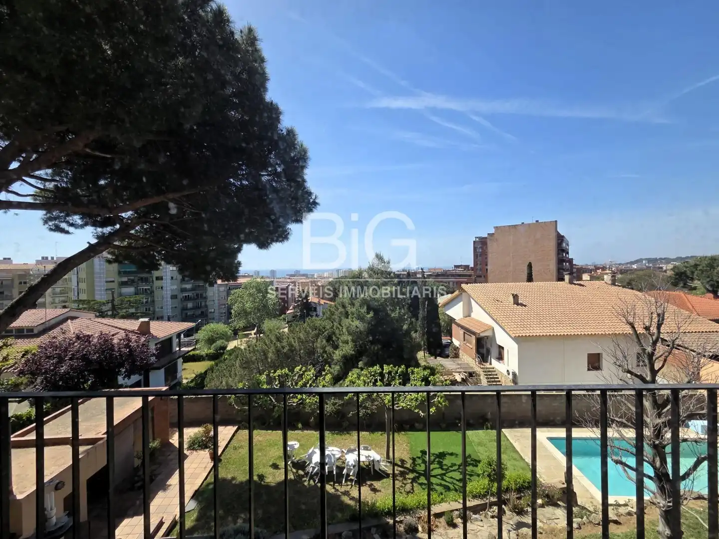 Jardí de Casa o xalet en venda en Mataró amb Calefacció, Jardí privat i Terrassa