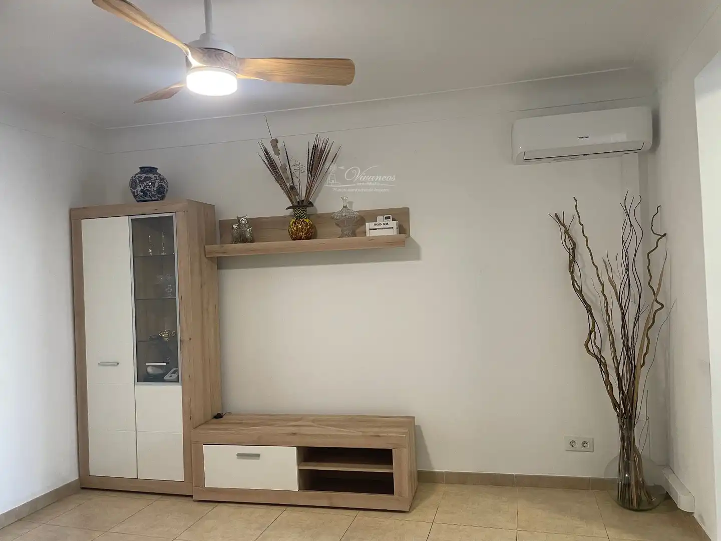 Sala d'estar de Pis en venda en  Palma de Mallorca amb Aire condicionat