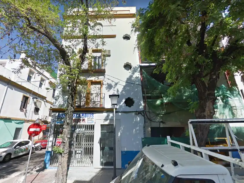 Exterior view of Flat for sale in Sevilla