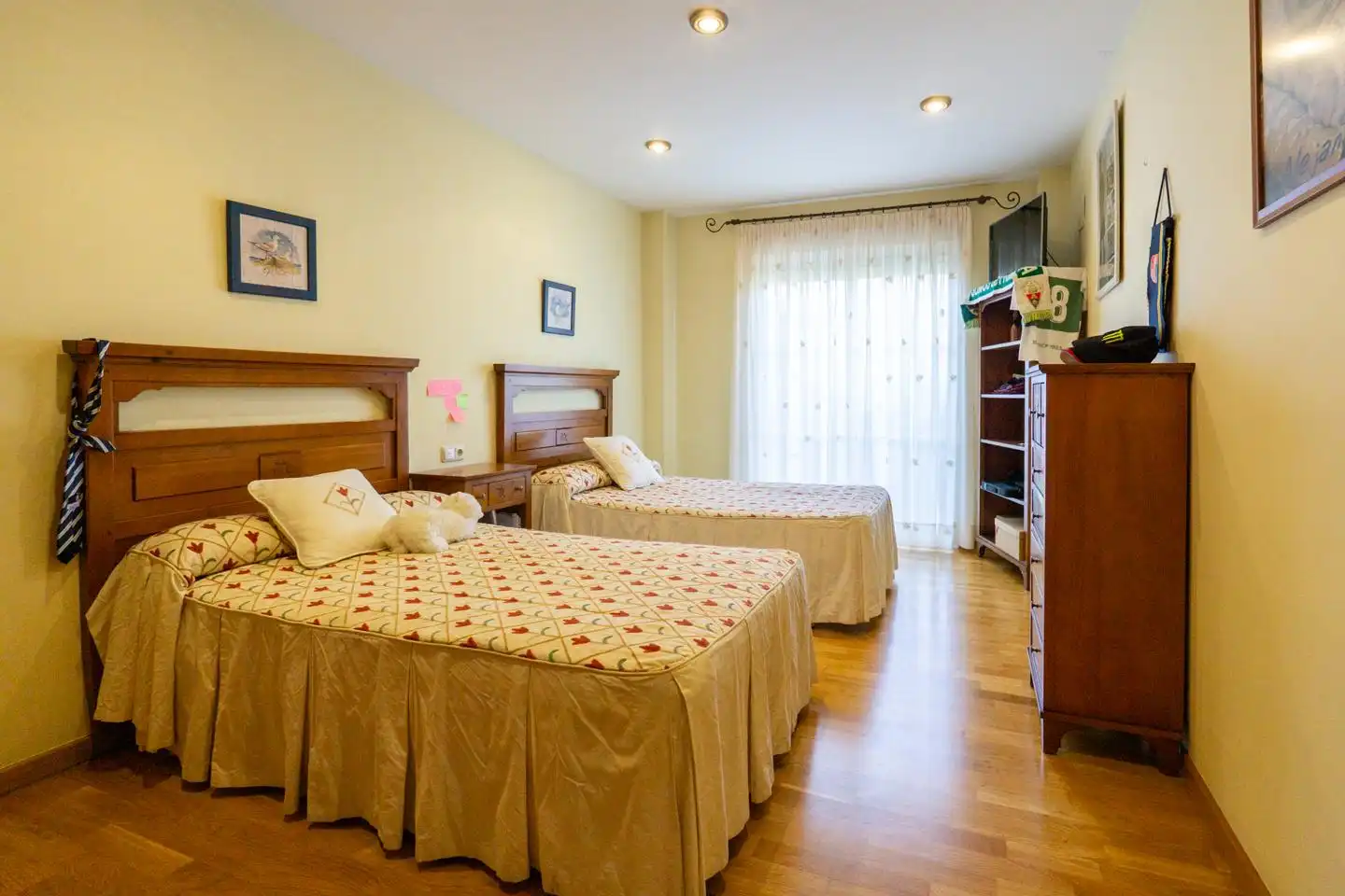 Habitación de Casa o chalet en venta en Cox con Aire acondicionado, Jardín privado y Parquet