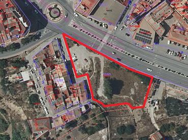 Terreno residenziale in vendita a Avenida de la Industria 10
