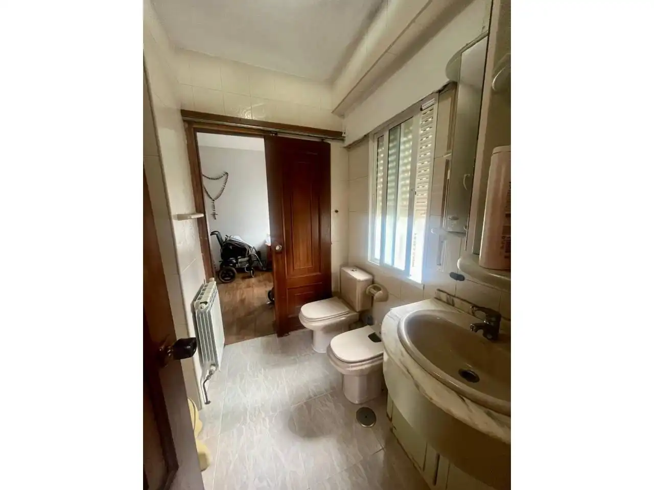 Baño de Casa o chalet en venta en Cambre  con Jardín privado, Terraza y Amueblado
