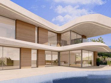 Villa avec balcon à vendre à Cap Martí - El Tossalet - Pinomar
