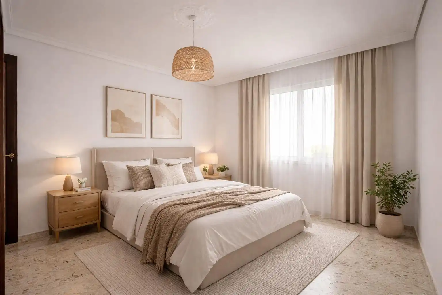 Bedroom of Flat for sale in Montoro