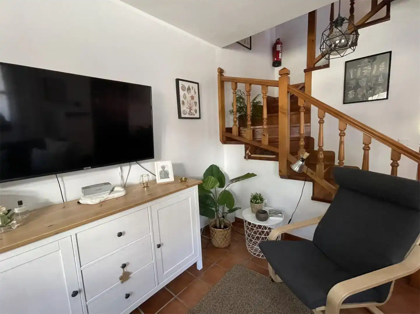 Sala d'estar de Àtic en venda en Llanes