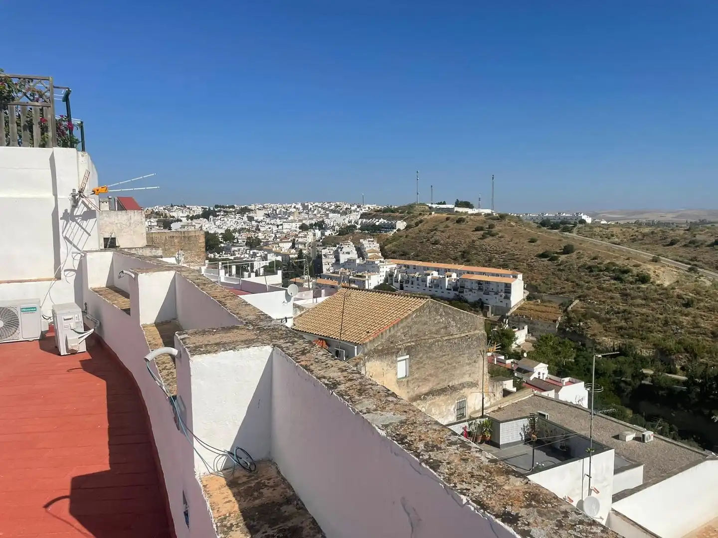 Vista exterior de Pis en venda en Arcos de la Frontera amb Moblat