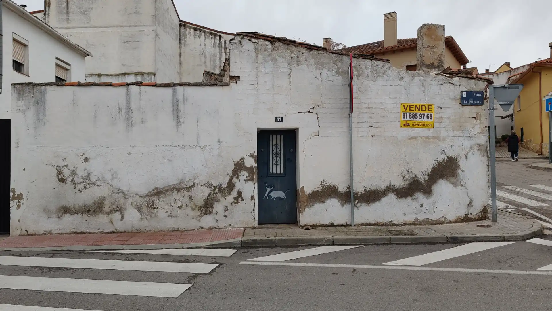 Vista exterior de Casa o chalet en venta en Villalbilla