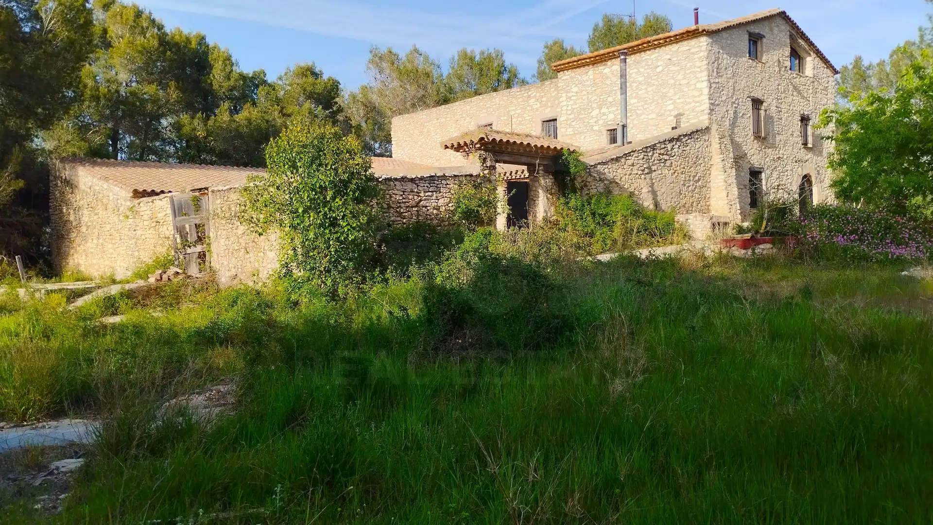 Terreny rústic en venda a El Catllar