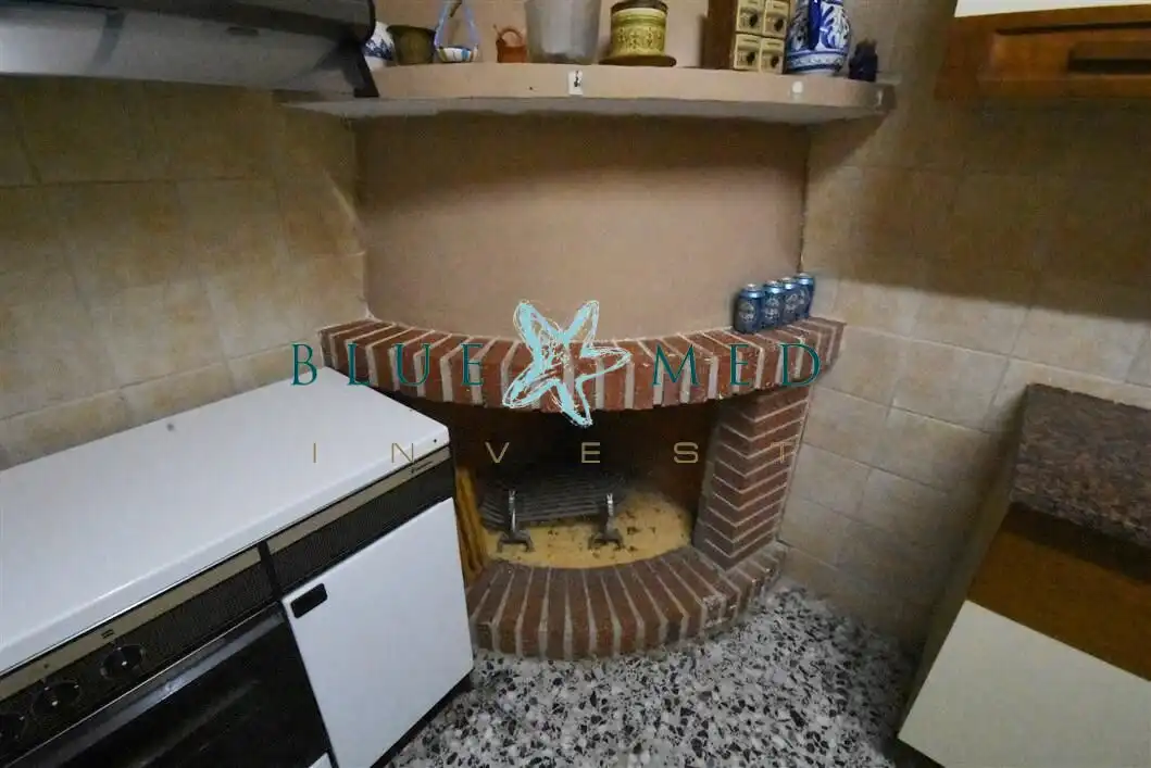 Cuina de Casa o xalet en venda en Fuente Álamo de Murcia amb Moblat