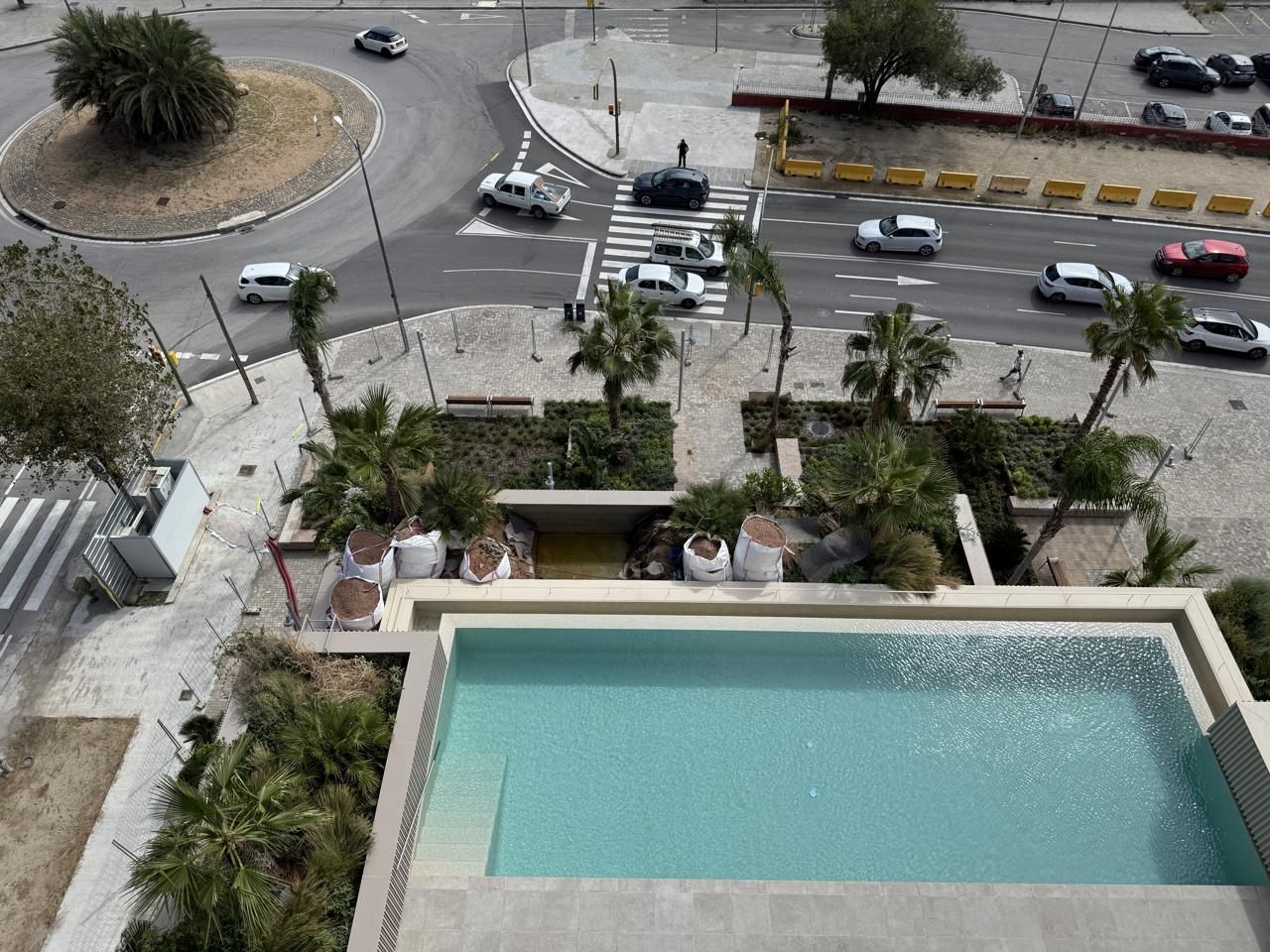 Piscina de Pis de lloguer en Mataró amb Terrassa