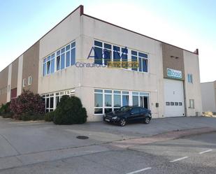 Exterior view of Industrial buildings to rent in Villanubla