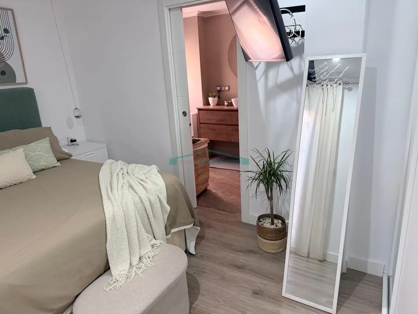 Bedroom of Flat for sale in Ibi  with Air Conditioner, Heating and Terrace