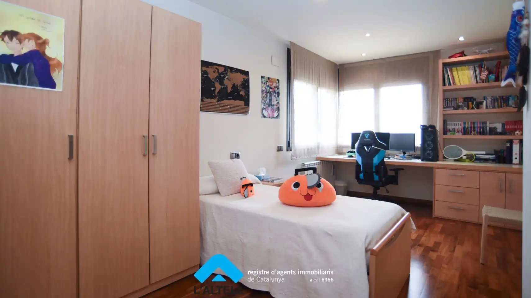 Habitación de Casa o chalet en venta en La Garriga con Aire acondicionado, Calefacción y Terraza