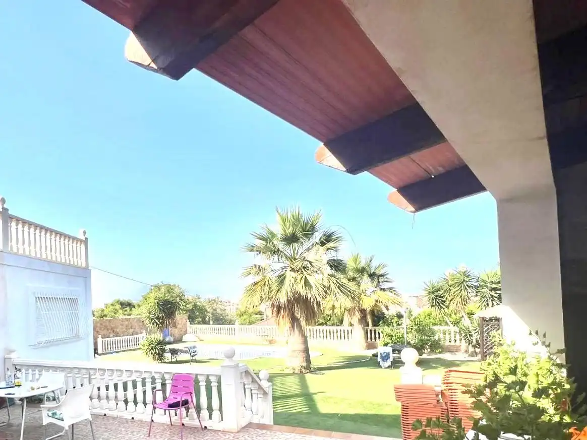 Jardín de Casa o chalet en venta en Mutxamel con Aire acondicionado, Calefacción y Jardín privado