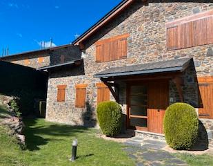 Exterior view of House or chalet to rent in Fontanals de Cerdanya  with Heating, Private garden and Parquet flooring