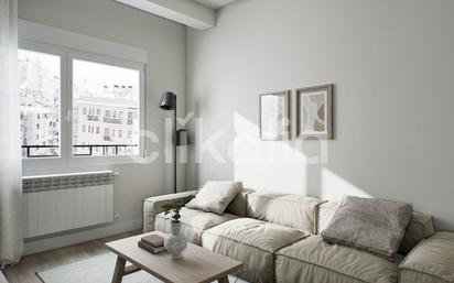 Living room of Flat for sale in  Barcelona Capital  with Air Conditioner