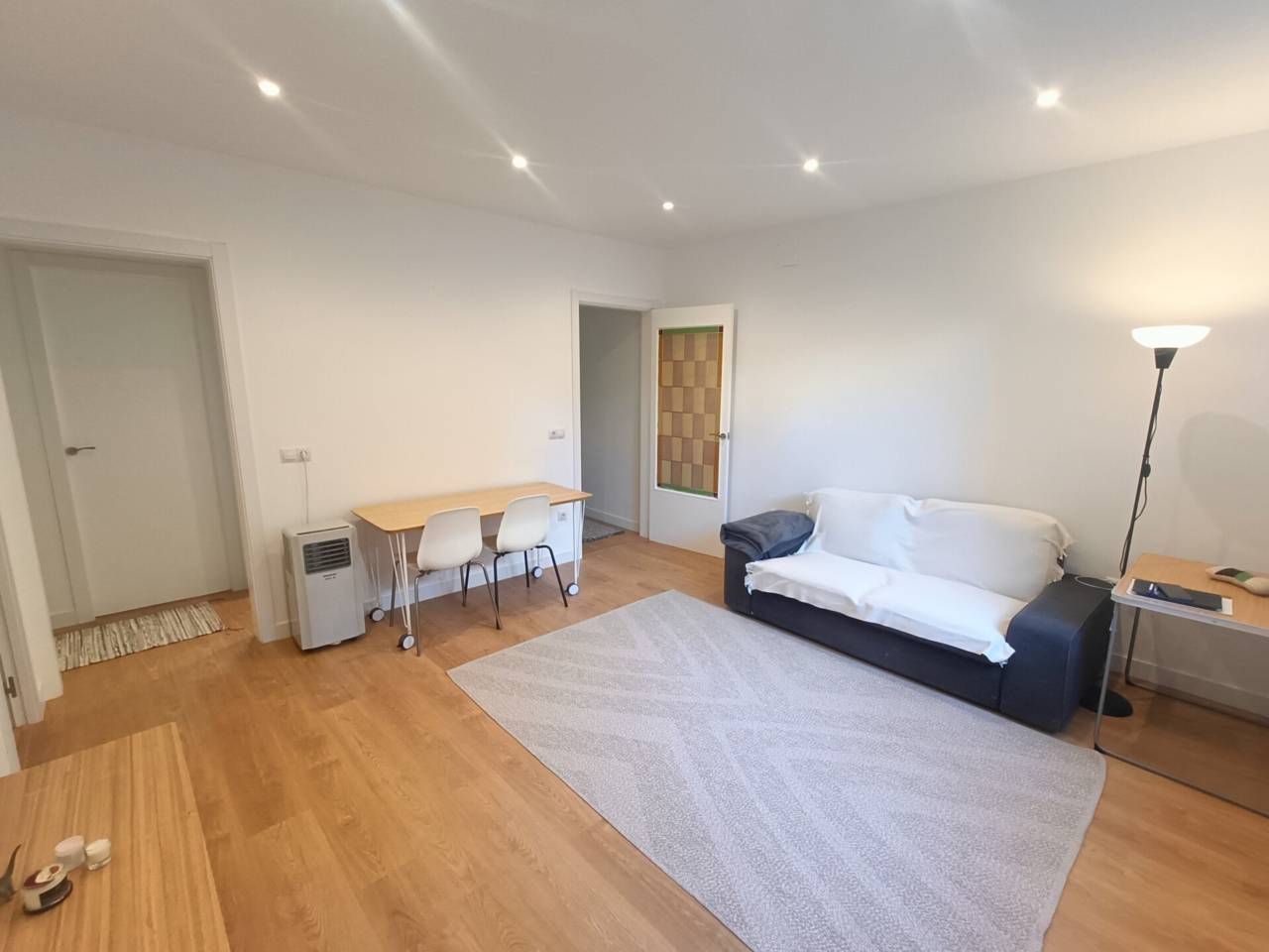 Sala d'estar de Pis en venda en Badalona amb Parquet