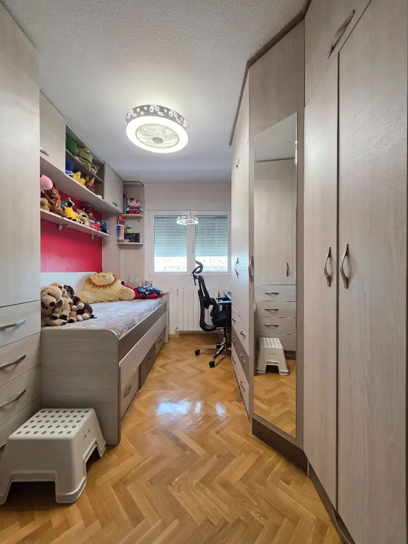 Bedroom of Detached homes for sale in Getafe  with Air Conditioner, Heating and Parquet flooring