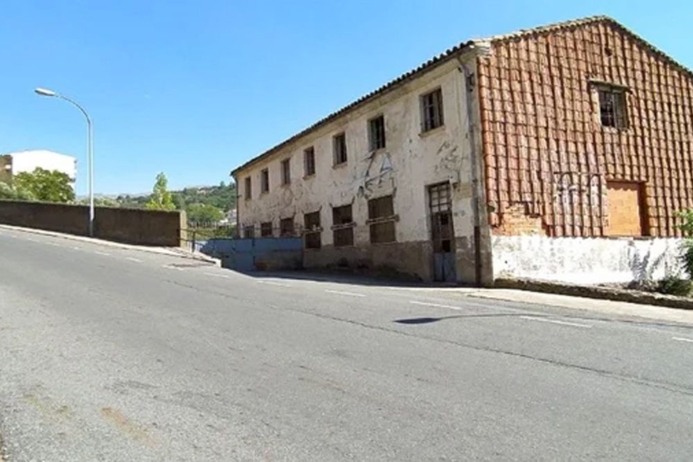 Exterior view of Industrial land for sale in Béjar