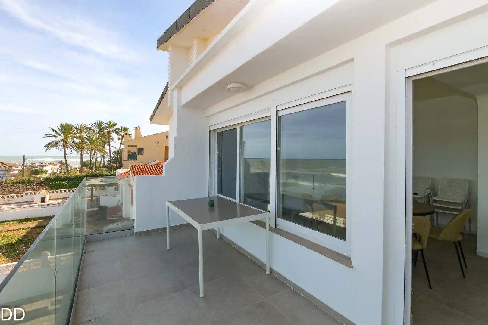 Terraza de Casa o chalet de alquiler en Dénia con Aire acondicionado, Terraza y Amueblado