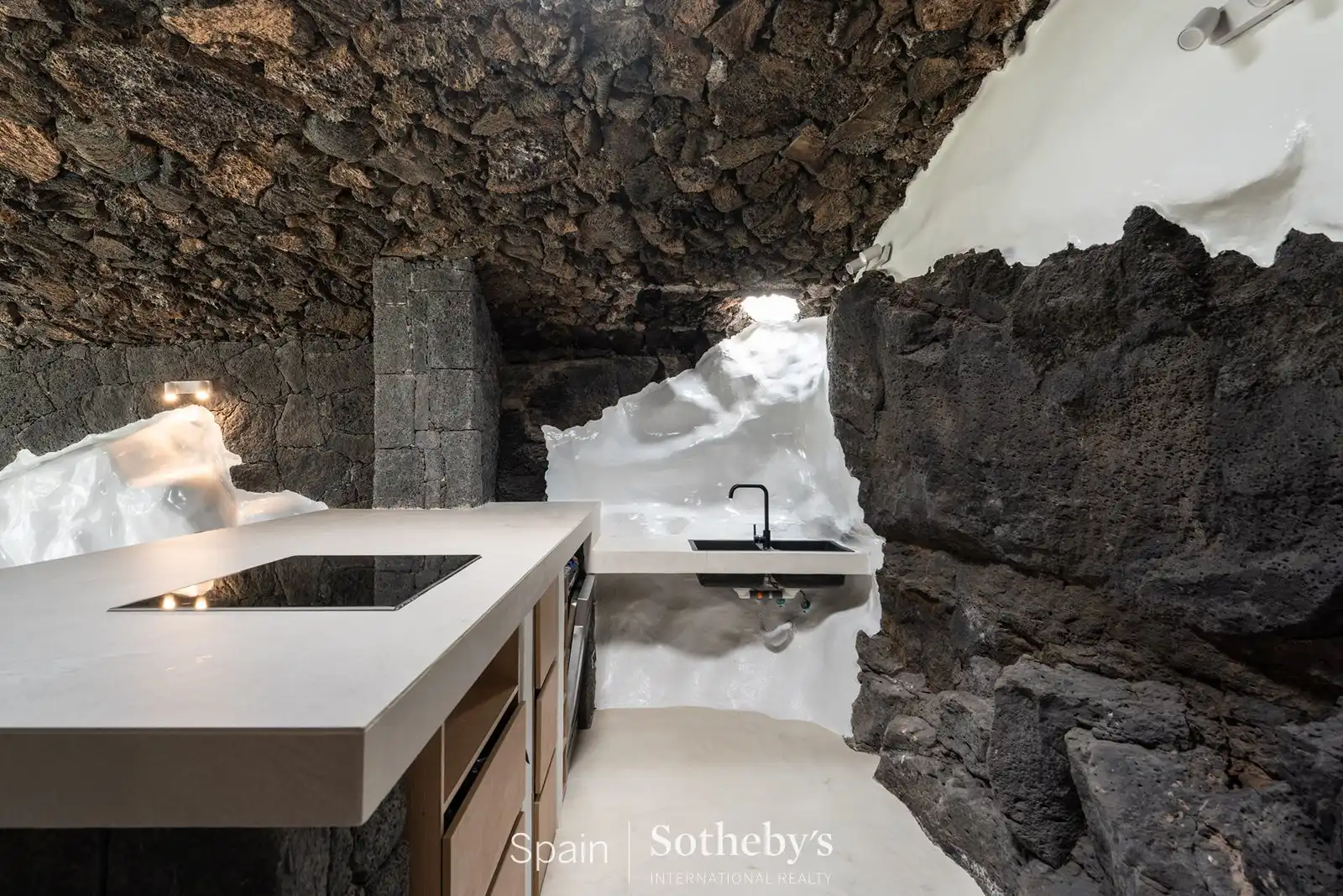 Cocina de Casa o chalet en venta en Teguise con Aire acondicionado, Jardín privado y Terraza