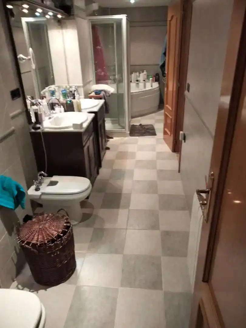 Bathroom of Duplexes for sale in Almazora / Almassora  with Air Conditioner and Balcony