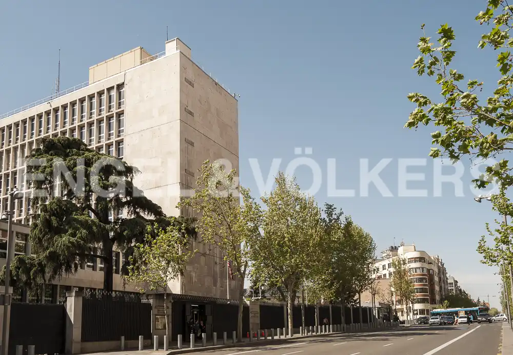 Exterior view of Flat for sale in Madrid  with Heating and Terrace
