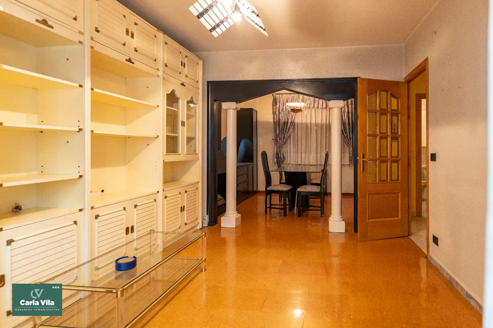 Piso en venta en Lugo con Calefacción, Trastero y Amueblado