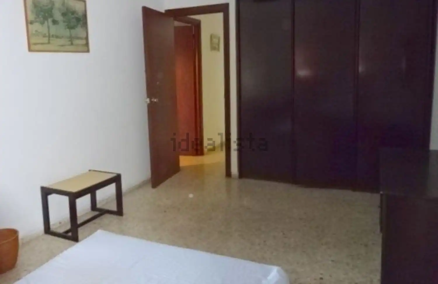 Bedroom of Flat for rent in Sevilla  with Air Conditioner, Terrace and Furnished